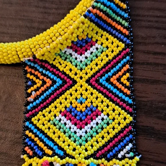 Authentic African Necklace Set - Picture 5 of 9